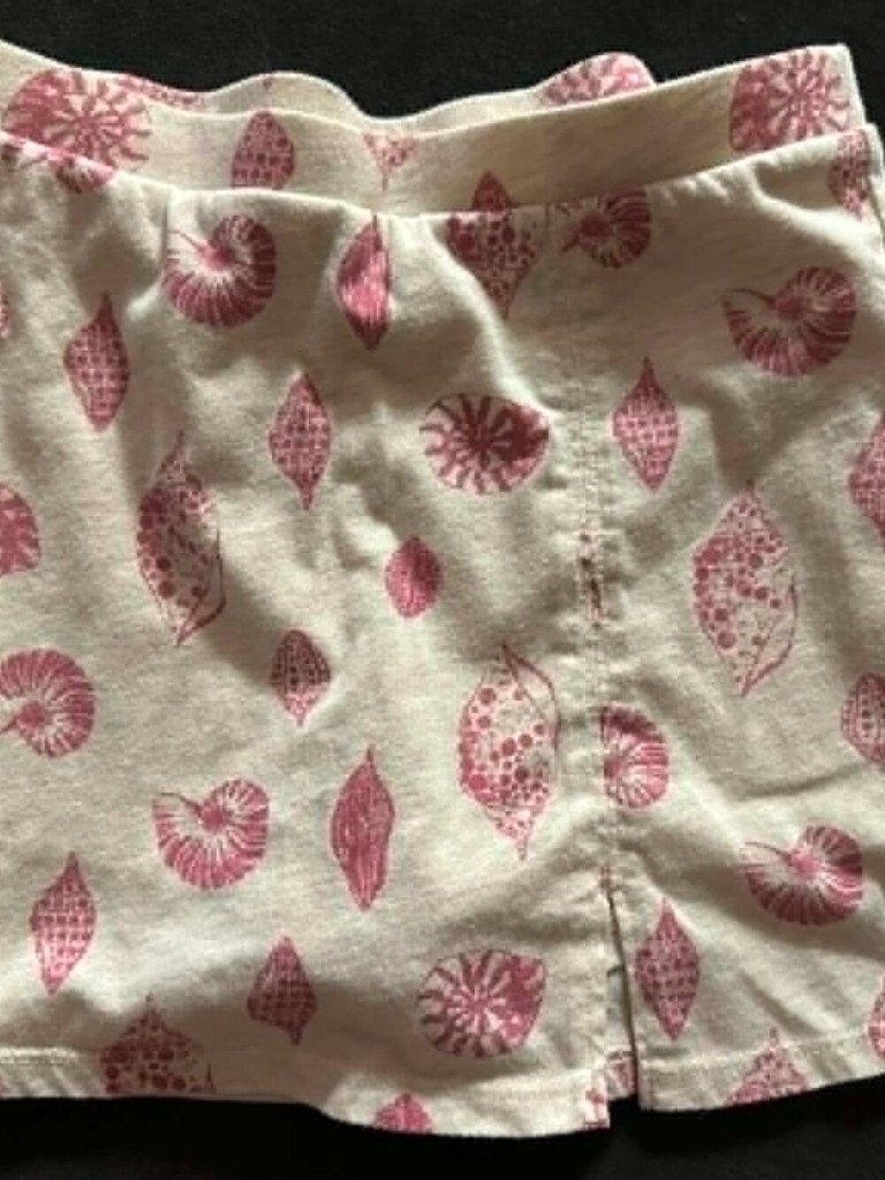 Girls shell skort